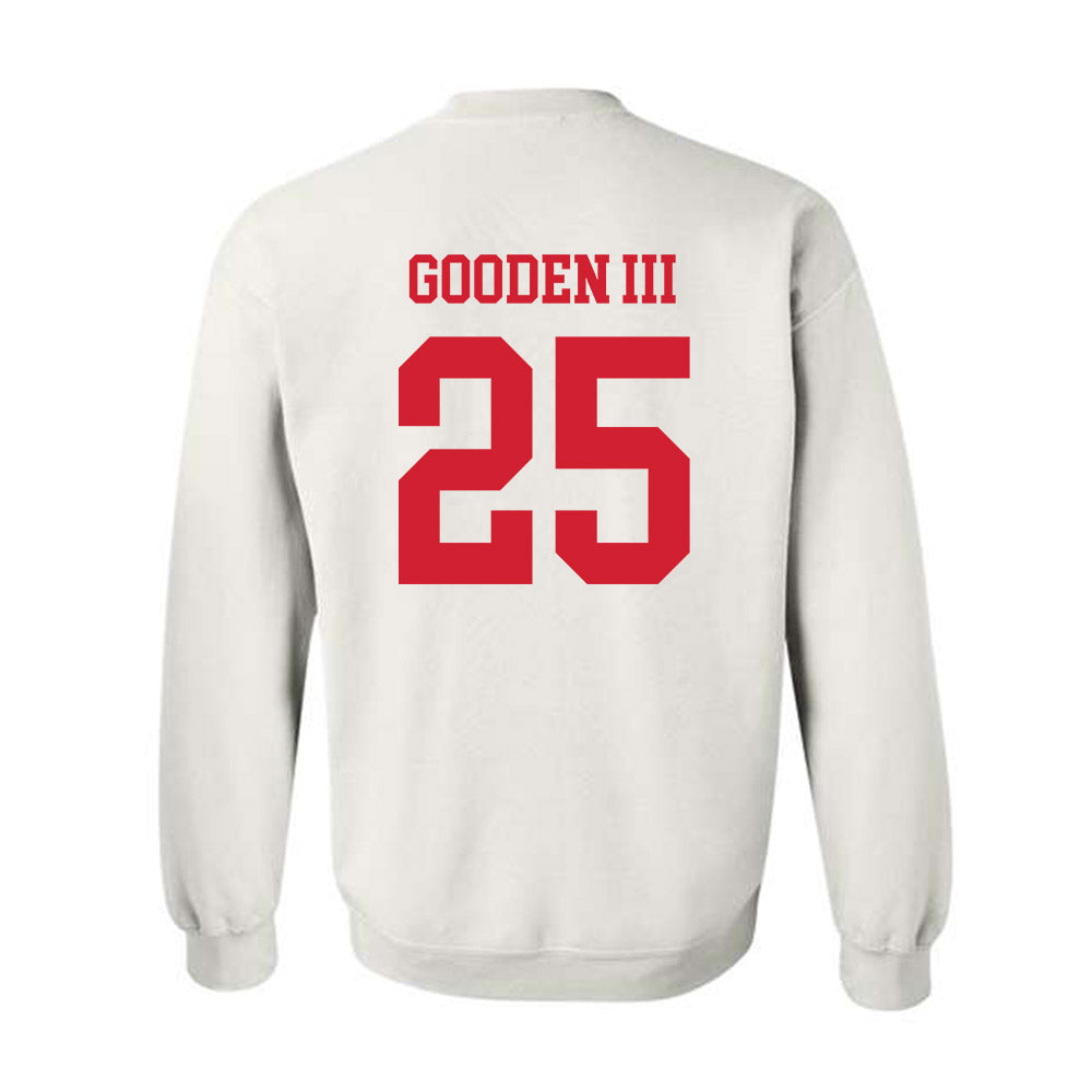 Illinois State - NCAA Football : Albert Gooden III - Classic Shersey Crewneck Sweatshirt-1