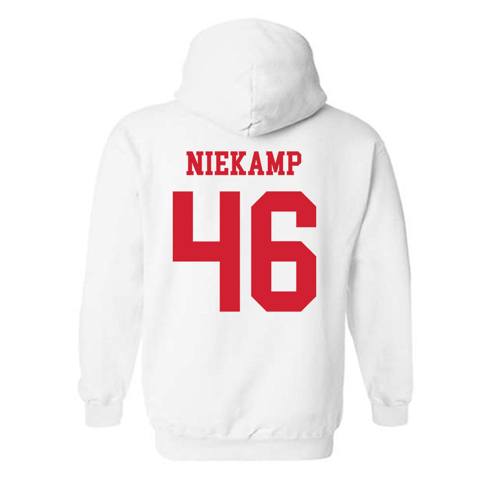 Illinois State - NCAA Football : Tye Niekamp - Hooded Sweatshirt
