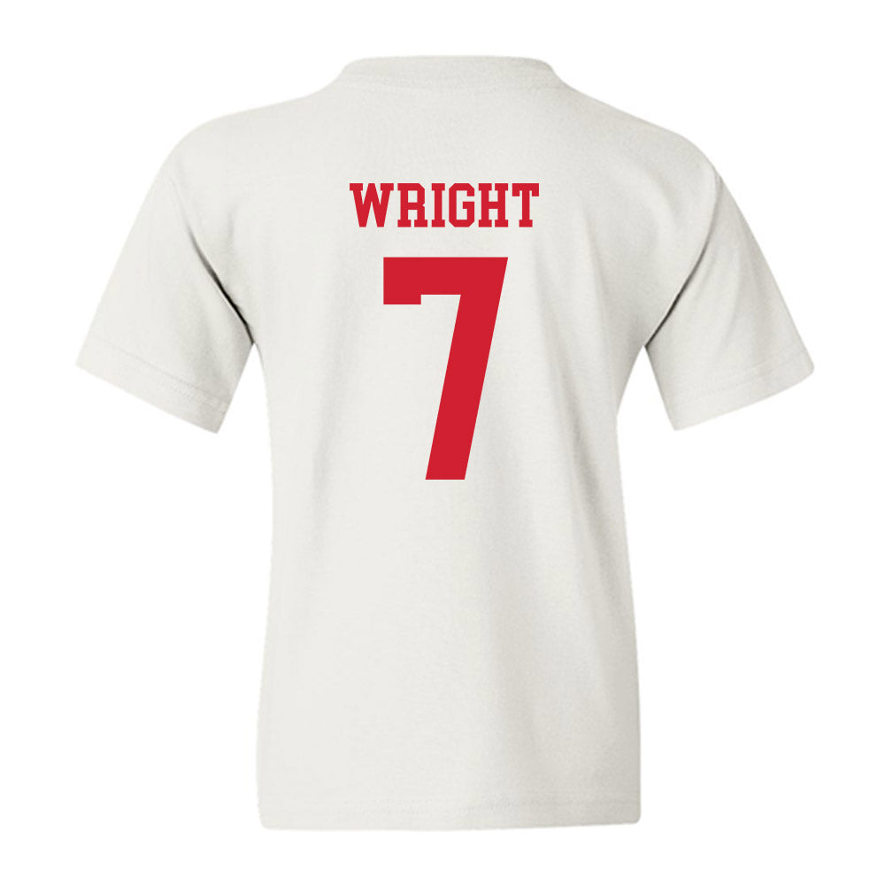 Illinois State - NCAA Women's Volleyball : Sidney Wright - Classic Shersey Youth T-Shirt-1