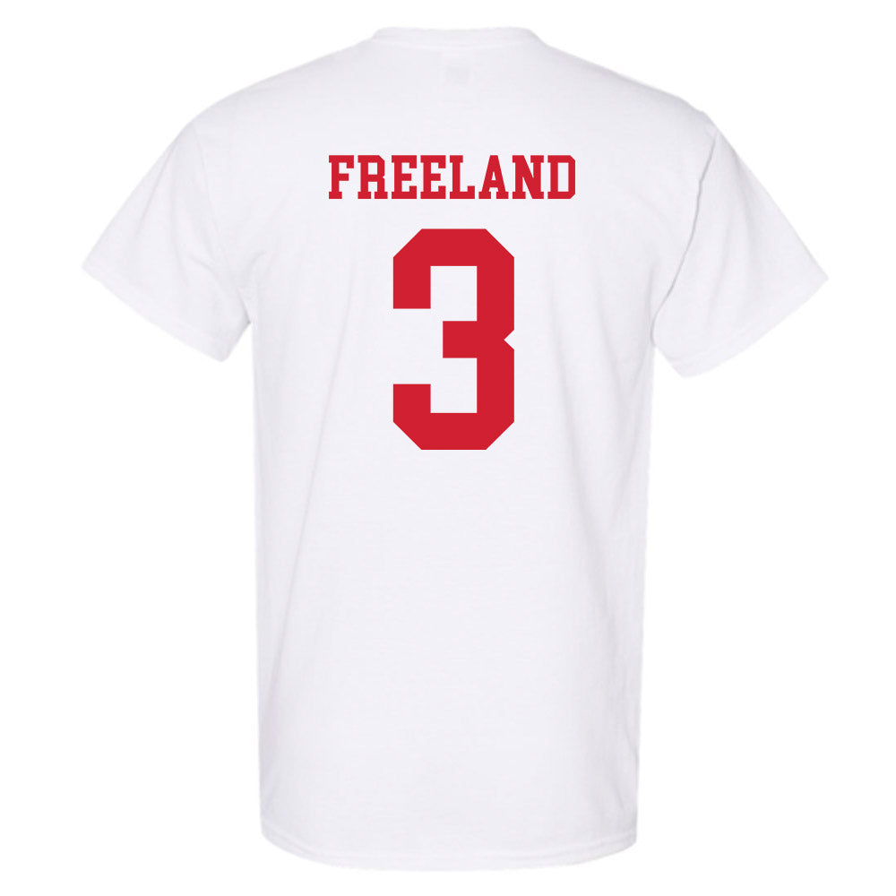 Illinois State - NCAA Softball : Saveea Freeland - Classic Shersey T-Shirt-1
