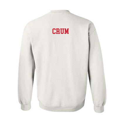 Illinois State - NCAA Women's Track & Field : Joycelyn Crum - Classic Shersey Crewneck Sweatshirt-1