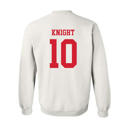 Illinois State - NCAA Football : Andrew Knight - Classic Shersey Crewneck Sweatshirt-1