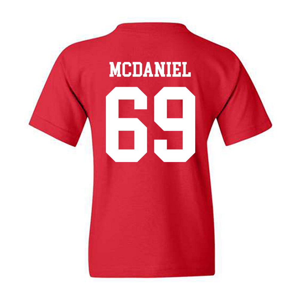 Illinois State - NCAA Football : Mezziahs McDaniel - Classic Shersey Youth T-Shirt-1