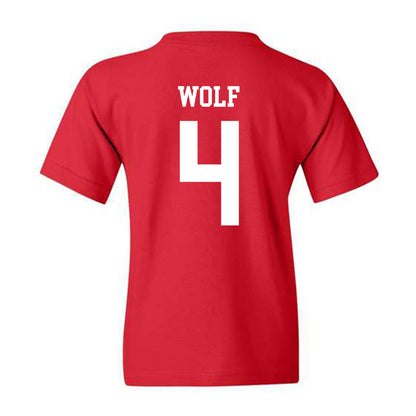 Illinois State - NCAA Men's Basketball : Landon Wolf - Classic Shersey Youth T-Shirt