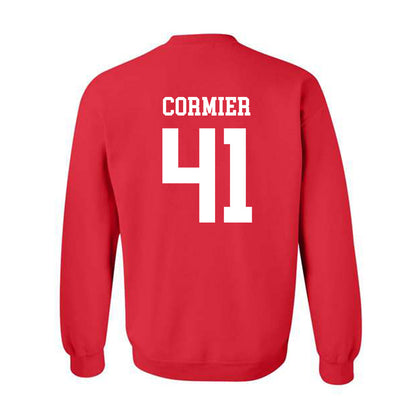 Illinois State - NCAA Baseball : Carson Cormier - Classic Shersey Crewneck Sweatshirt-1