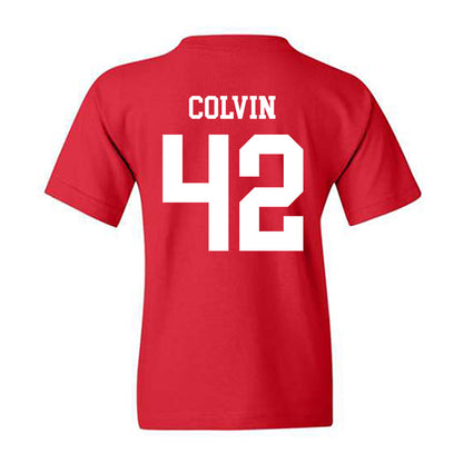 Illinois State - NCAA Football : Draivyn Colvin - Classic Shersey Youth T-Shirt-1