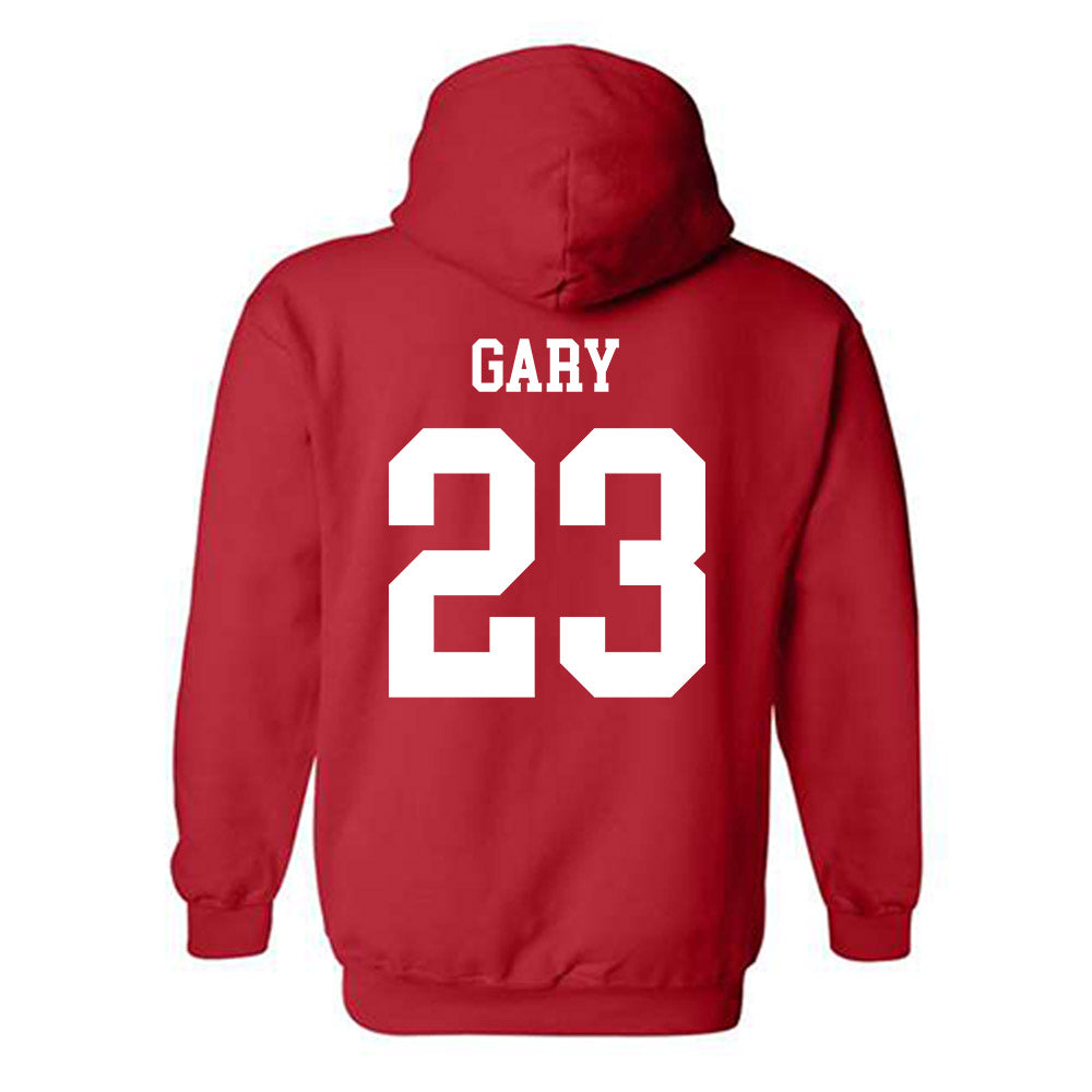 Illinois State - NCAA Women's Soccer : Jordan Gary - Classic Shersey Hooded Sweatshirt-1