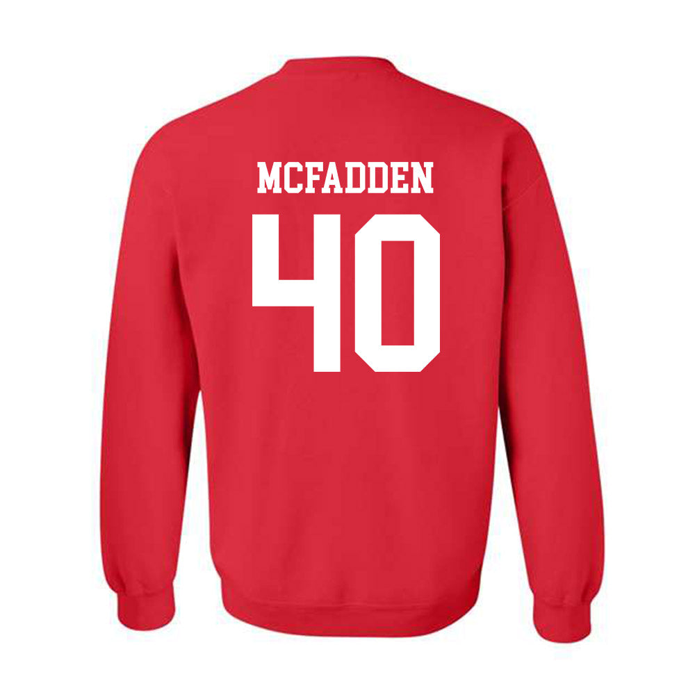 Illinois State - NCAA Football : Diesel McFadden - Classic Shersey Crewneck Sweatshirt-1