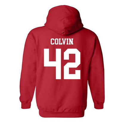 Illinois State - NCAA Football : Draivyn Colvin - Classic Shersey Hooded Sweatshirt-1