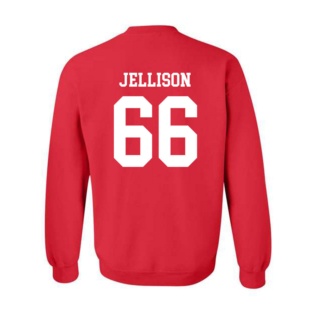Illinois State - NCAA Football : Brayden Jellison - Classic Shersey Crewneck Sweatshirt-1