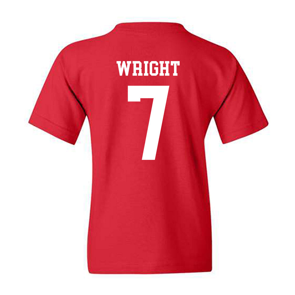 Illinois State - NCAA Women's Volleyball : Sidney Wright - Classic Shersey Youth T-Shirt-1