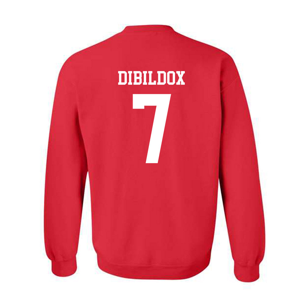 Illinois State - NCAA Men's Tennis : Adrian Dibildox - Classic Shersey Crewneck Sweatshirt-1