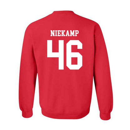 Illinois State - NCAA Football : Tye Niekamp - Crewneck Sweatshirt