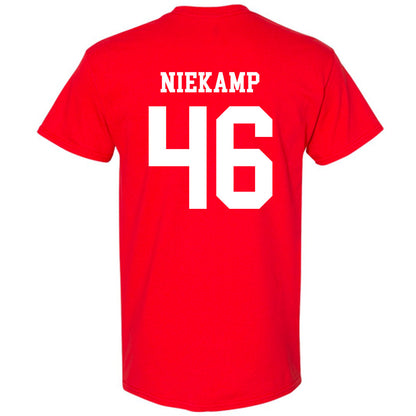 Illinois State - NCAA Football : Tye Niekamp - T-Shirt