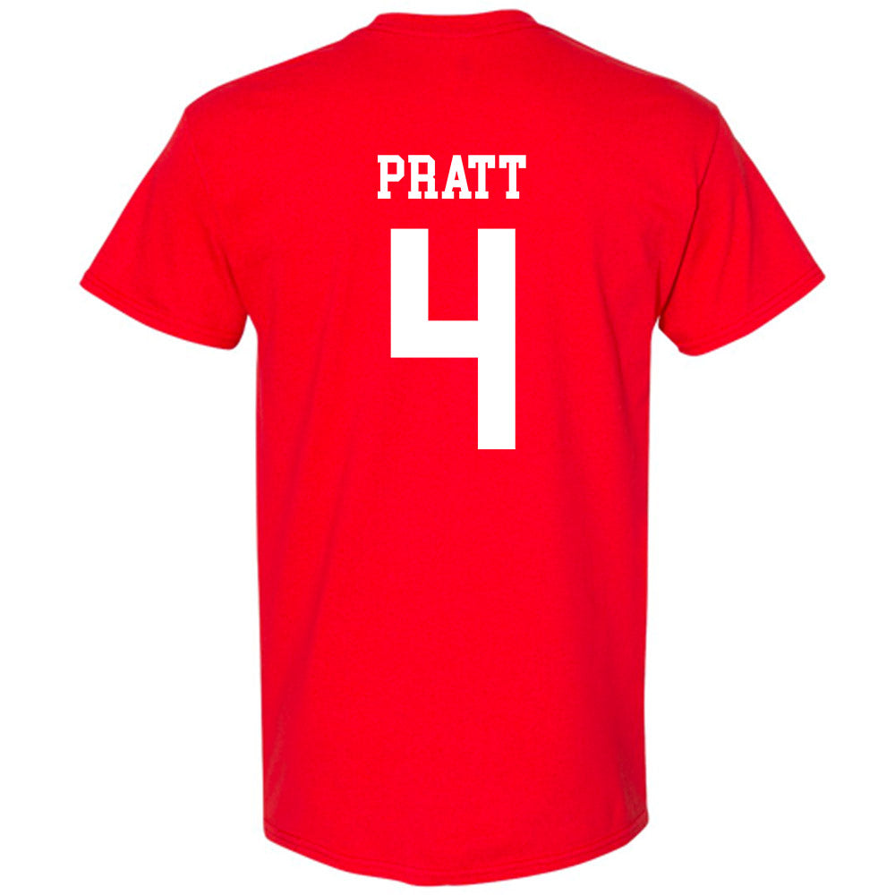 Illinois State - NCAA Women's Basketball : Jaeden Pratt - Classic Shersey T-Shirt-1
