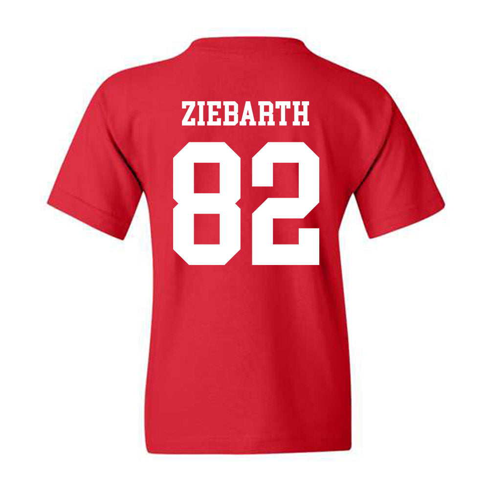 Illinois State - NCAA Football : Max Ziebarth - Youth T-Shirt