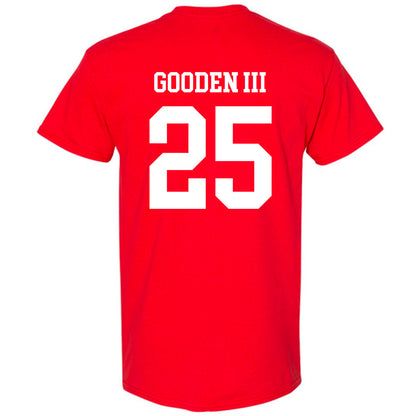 Illinois State - NCAA Football : Albert Gooden III - Classic Shersey T-Shirt-1