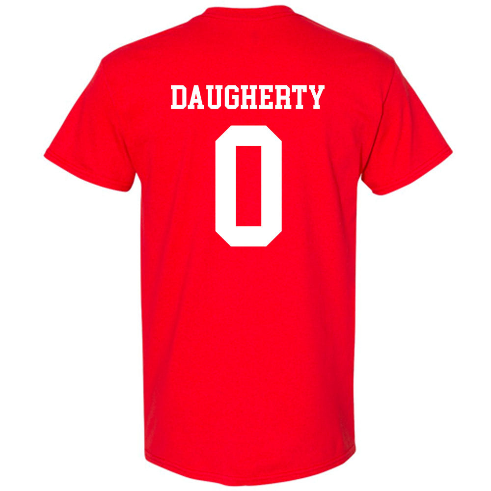 Illinois State - NCAA Men's Basketball : Jack Daugherty - Classic Shersey T-Shirt-1