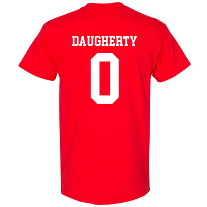 Illinois State - NCAA Men's Basketball : Jack Daugherty - Classic Shersey T-Shirt-1