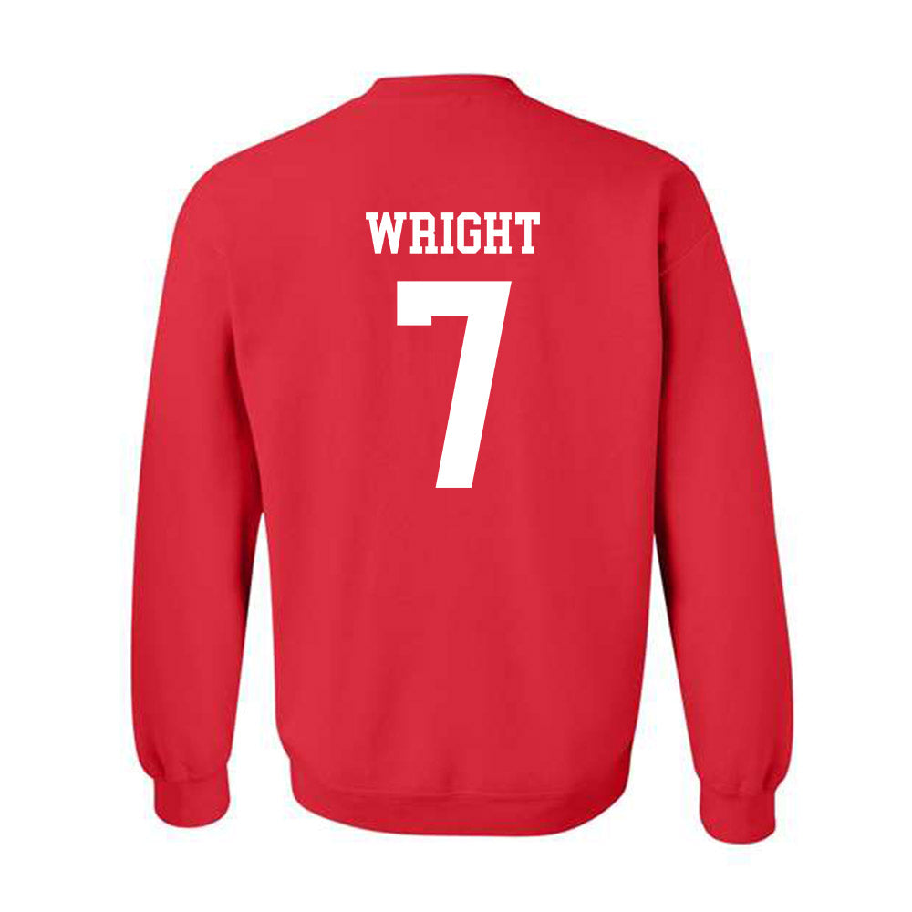Illinois State - NCAA Women's Volleyball : Sidney Wright - Classic Shersey Crewneck Sweatshirt-1