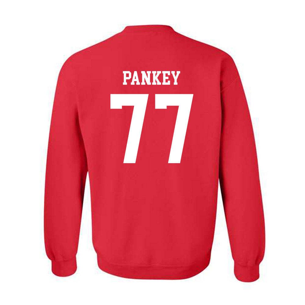 Illinois State - NCAA Football : Jace Pankey - Classic Shersey Crewneck Sweatshirt-1