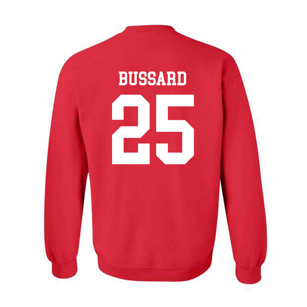 Illinois State - NCAA Baseball : Louis Bussard - Classic Shersey Crewneck Sweatshirt-1