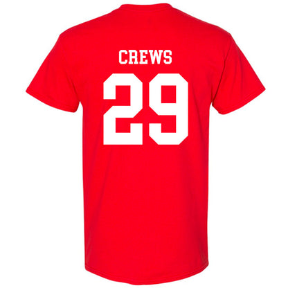 Illinois State - NCAA Football : Aidan Crews - Classic Shersey T-Shirt-1