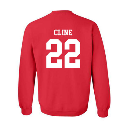 Illinois State - NCAA Women's Soccer : Chloe Cline - Classic Shersey Crewneck Sweatshirt-1