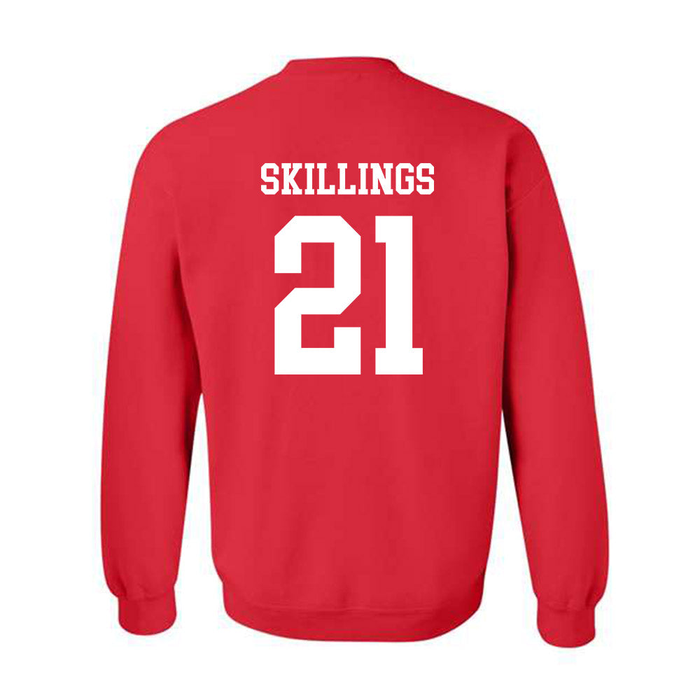 Illinois State - NCAA Football : Quentin Skillings - Classic Shersey Crewneck Sweatshirt-1