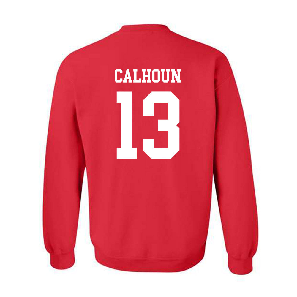 Illinois State - NCAA Softball : Morgan Calhoun - Classic Shersey Crewneck Sweatshirt-1