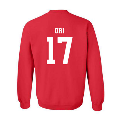 Illinois State - NCAA Football : Nick Ori - Classic Shersey Crewneck Sweatshirt-1