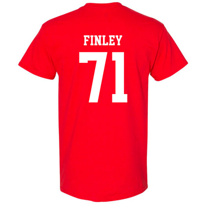 Illinois State - NCAA Football : Jacob Finley - Classic Shersey T-Shirt-1