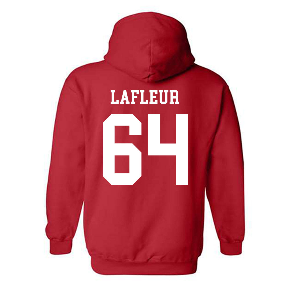 Illinois State - NCAA Football : Peter LaFleur - Classic Shersey Hooded Sweatshirt-1