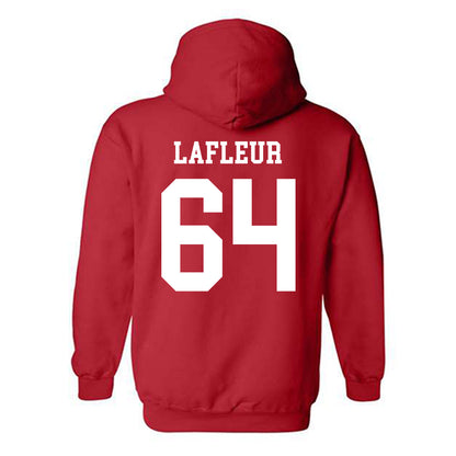 Illinois State - NCAA Football : Peter LaFleur - Classic Shersey Hooded Sweatshirt-1