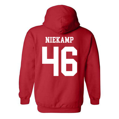 Illinois State - NCAA Football : Tye Niekamp - Hooded Sweatshirt