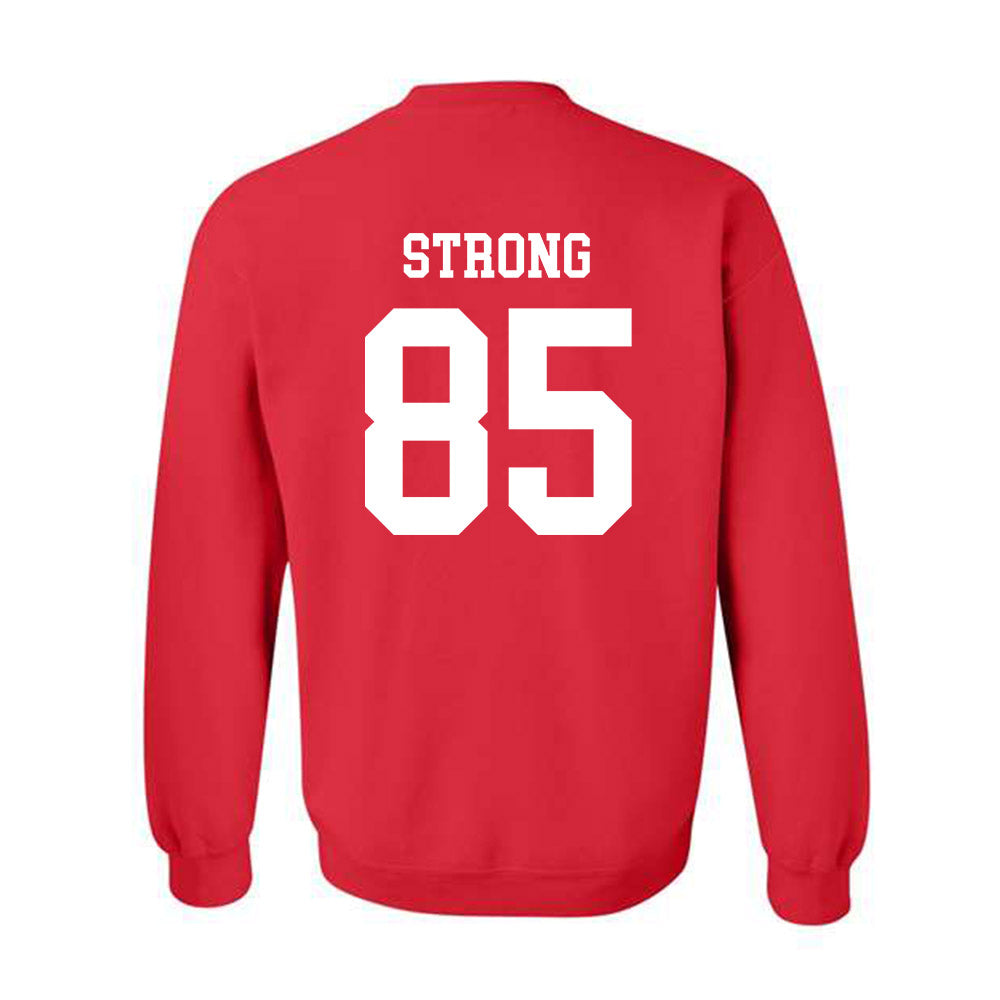 Illinois State - NCAA Football : Will Strong - Classic Shersey Crewneck Sweatshirt-1