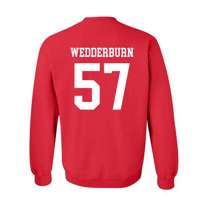 Illinois State - NCAA Football : Jaden Wedderburn - Classic Shersey Crewneck Sweatshirt-1