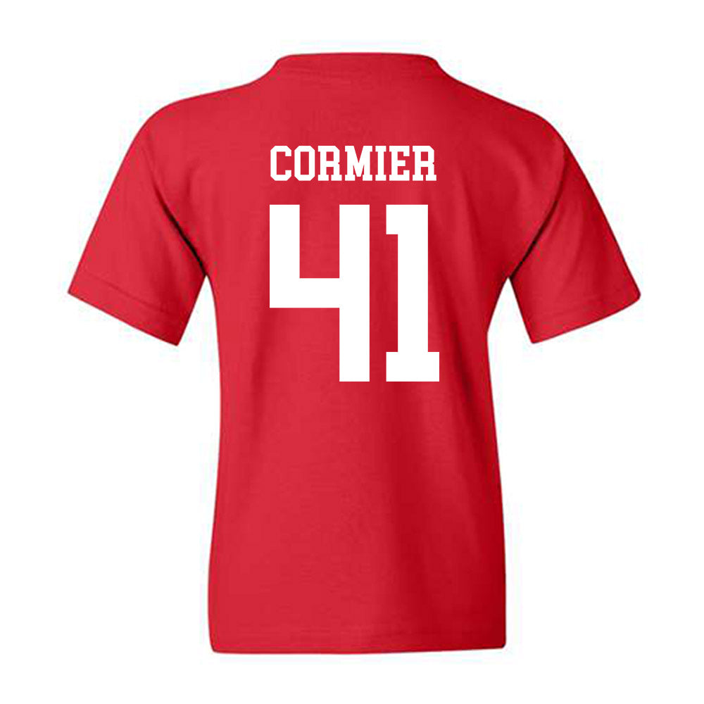 Illinois State - NCAA Baseball : Carson Cormier - Classic Shersey Youth T-Shirt-1