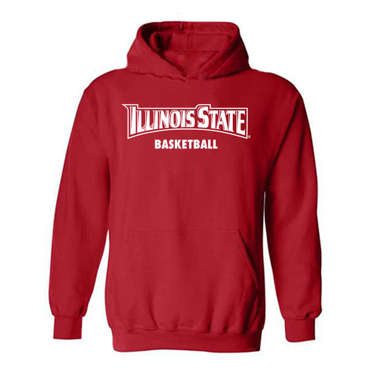 Illinois State - NCAA Women's Basketball : Hannah Chicken - Classic Shersey Hooded Sweatshirt-0