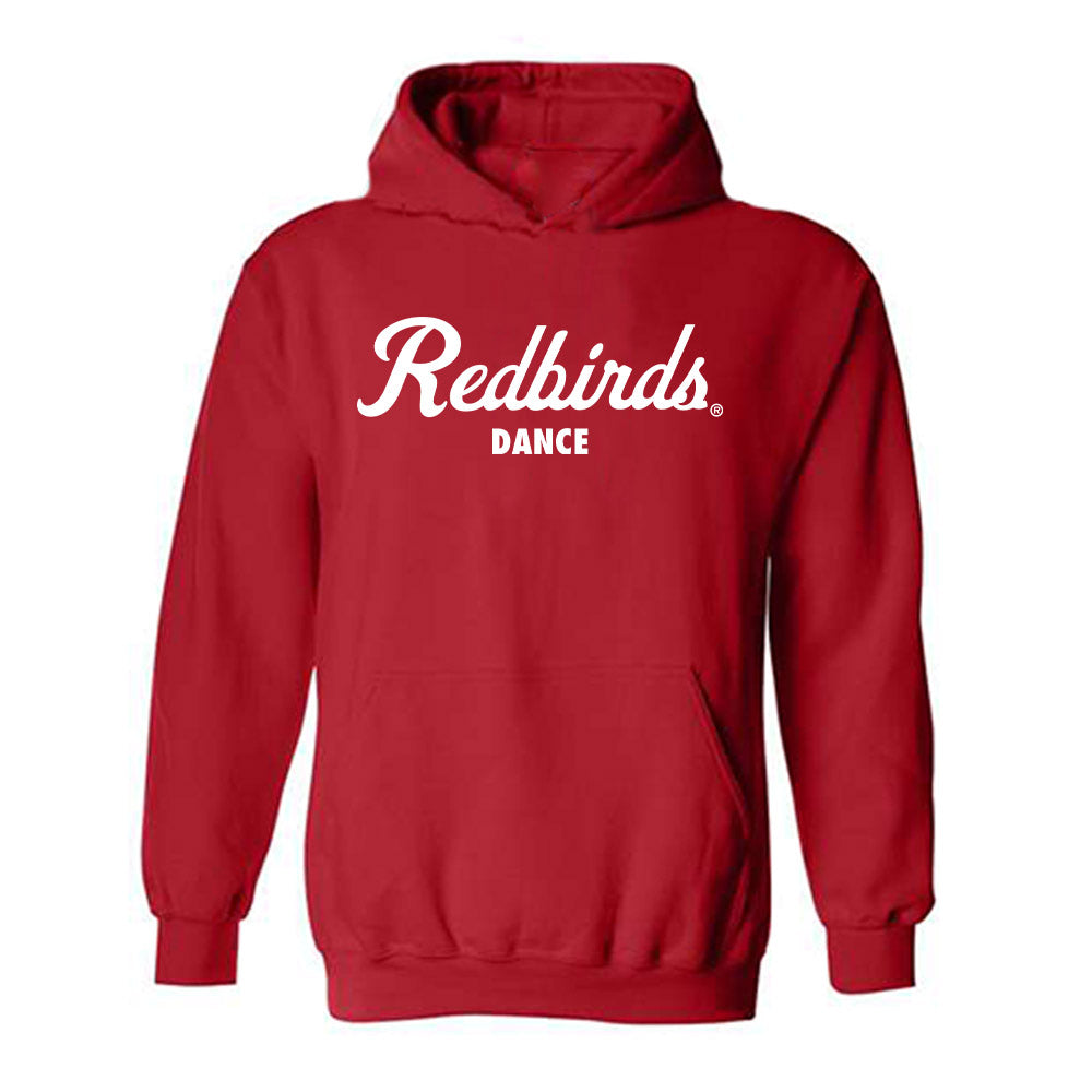 Illinois State - Dance Team : Jocelyn Carter - Classic Shersey Hooded Sweatshirt-0
