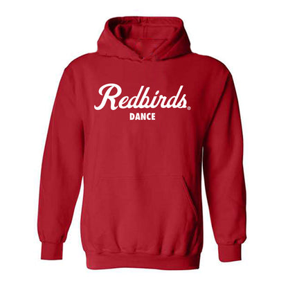 Illinois State - Dance Team : Jocelyn Carter - Classic Shersey Hooded Sweatshirt-0
