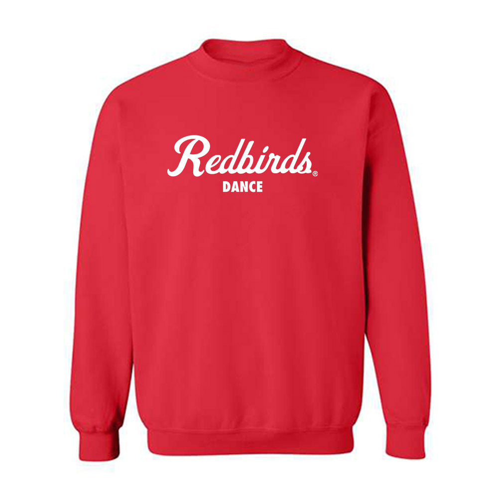 Illinois State - Dance Team : Jocelyn Carter - Classic Shersey Crewneck Sweatshirt-0