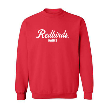 Illinois State - Dance Team : Jocelyn Carter - Classic Shersey Crewneck Sweatshirt-0