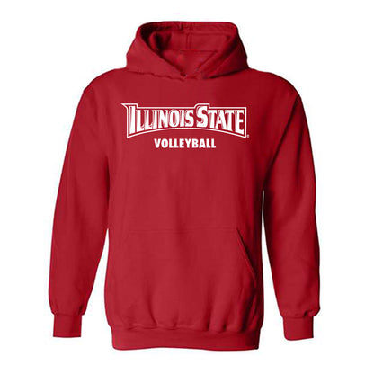 Illinois State - NCAA Women's Volleyball : Sidney Wright - Classic Shersey Hooded Sweatshirt-0