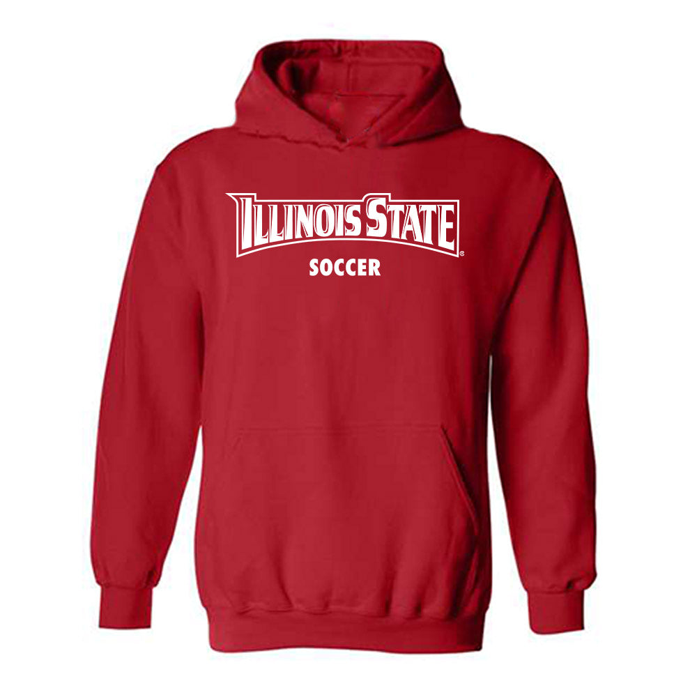 Illinois State - NCAA Women's Soccer : Jordan Gary - Classic Shersey Hooded Sweatshirt-0
