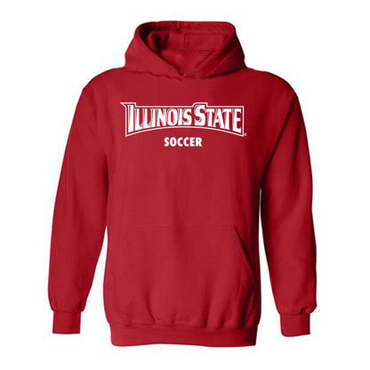 Illinois State - NCAA Women's Soccer : Jordan Gary - Classic Shersey Hooded Sweatshirt-0