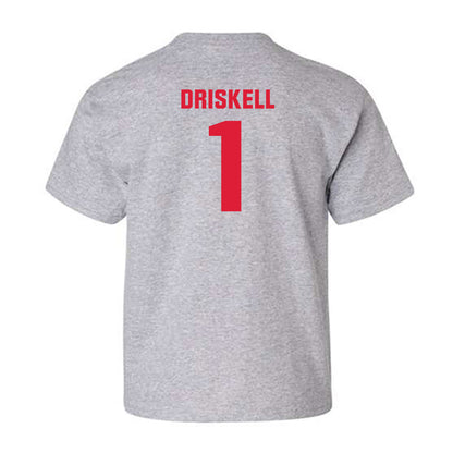 Lamar - NCAA Football : Davin Driskell - Classic Shersey Youth T-Shirt-1