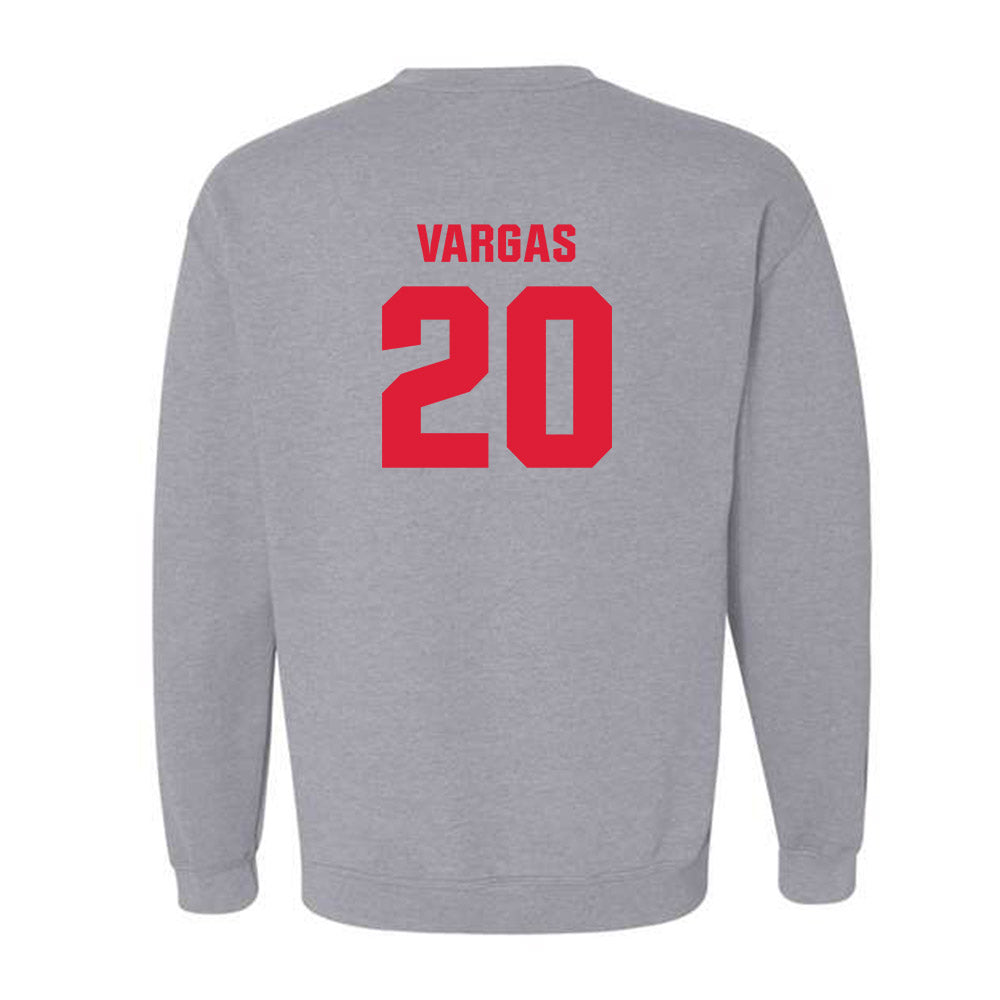 Lamar - NCAA Baseball : Jose Vargas - Classic Shersey Crewneck Sweatshirt-1