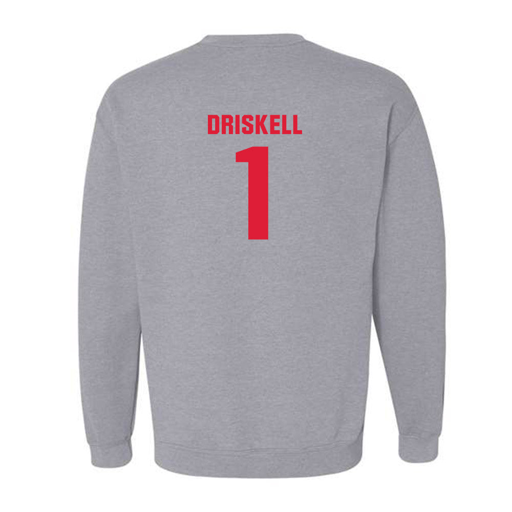 Lamar - NCAA Football : Davin Driskell - Classic Shersey Crewneck Sweatshirt-1