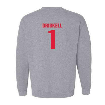 Lamar - NCAA Football : Davin Driskell - Classic Shersey Crewneck Sweatshirt-1